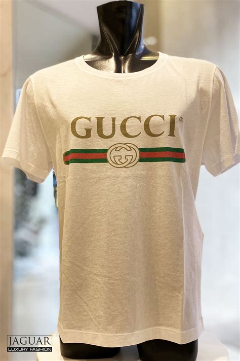 gucci logo tshirt|gucci symbol t shirt.